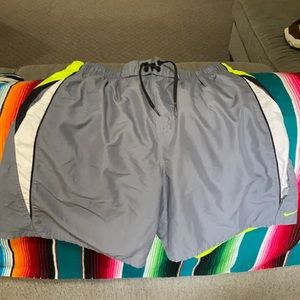 Men’s Nike swim trunks